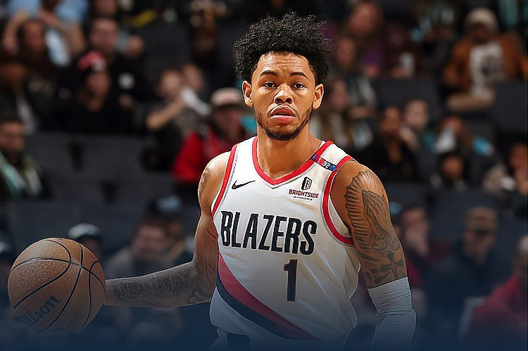 关于波特兰开拓者冲刺阶段刷新队史纪录，志在NBA季后赛名次提升，引发热议，球探报告显示潜力的信息